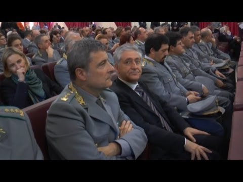 Napoli - Corpo Forestale accorpato ai Carabinieri, il libro sul tradimento (22.03.16)
