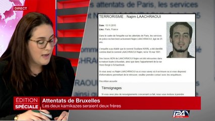 Portrait de Najim Laachraoui terroriste de Bruxelles