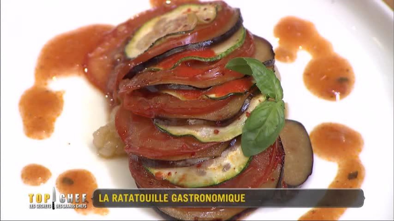 La ratatouille gastronomique par Kévin d'Andrea