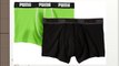 Puma Bodywear Basic Shortboxer 2P - Ropa interior deportiva para hombre color multicolor talla