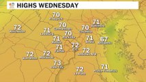 Wednesday forecast: Beautiful sunny day with warmer temperatures