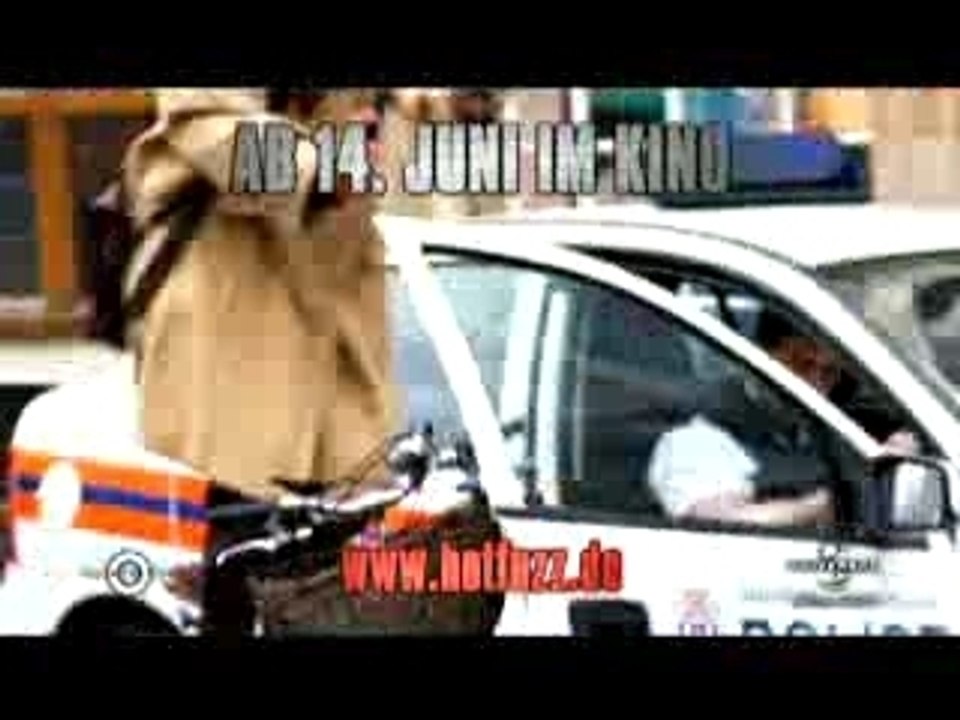 short shocking Hot Fuzz Teaser