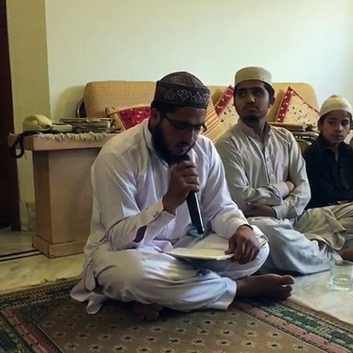 Hamad by justice Ilyas on 23 March 2016 khuda tu hy