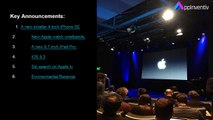 Apple 'iPhone SE' Event as it Happened