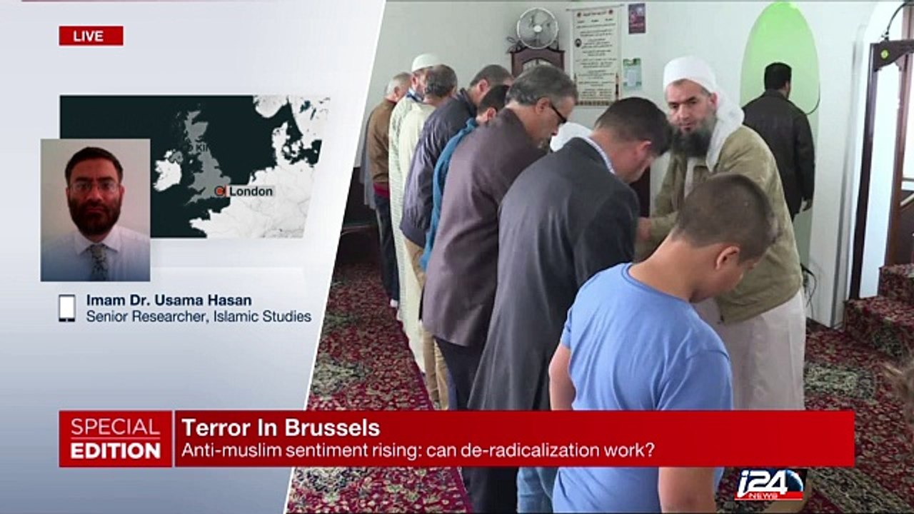 Imam Dr. Usama Hasan , senior researcher, Islamic studies