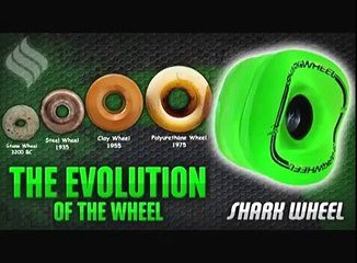 Shark Wheel could be the best longboarding cruiser wheel