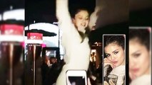 Selena Gomez Dances On Bar Top To Rihanna's Work