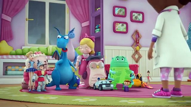 Klinika dla pluszaków - Uwaga, burza! Oglądaj tylko w Disney Junior!