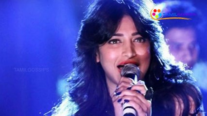 I am Not supposed to sing for My Films Shruti Hassan Open Talk!.
