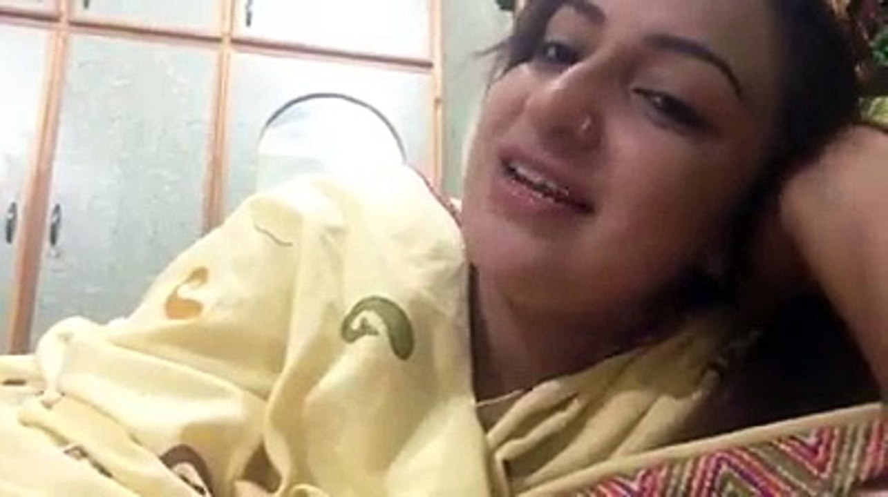 Pashto Girl  Making Mood On Camera