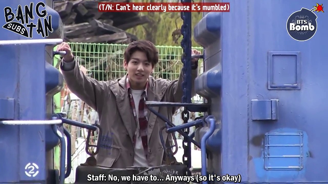 [ENG] 160226 BOMB: Jung Kook is still a baby..