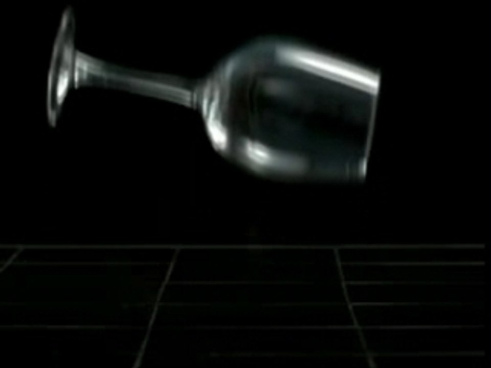 Slow motion (verre brisé)
