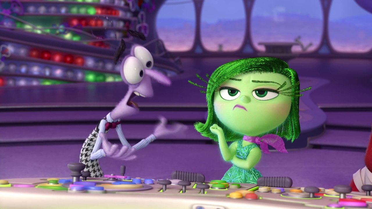 Disney España _ 'Del Revés (Inside Out)' _ Primer tráiler (1080p)