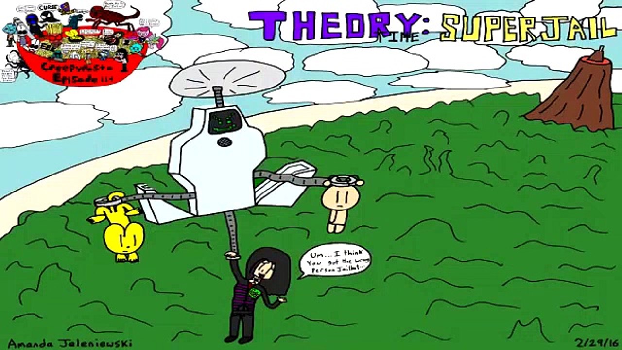 Ayumu - Creepypasta Review Episode 114 - THEORY TIME: Superjail  RUGRATS CARTOON