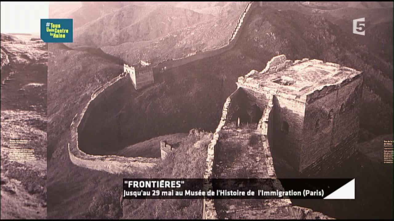 « Frontière »: Histoire de l’Immigration - Entr...