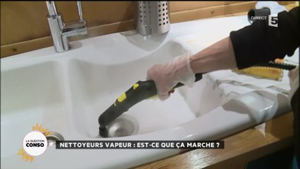 Nettoyeurs vapeur : est-ce que ça marche ?