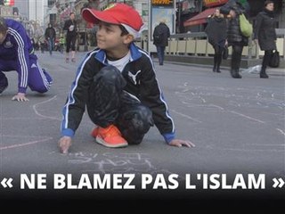 Bruxelles : le message de paix d'un enfant de huit ans