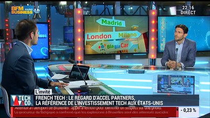 Frenc Tech: "La France a un écosystème qui est en train de murir", Philippe Botteri - 22/03