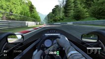 Project Cars Nurburgring TT Lotus 98T lap + setup 5:39