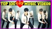 [TOP 100] MOST VIEWED K-POP MUSIC VIDEOS [MARCH 2016]