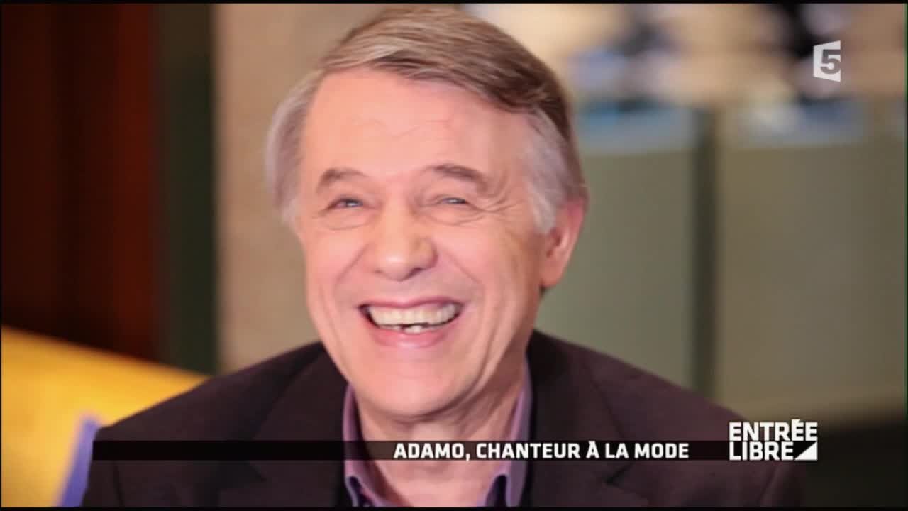 Salvatore Adamo revient en chanson - Entrée libre