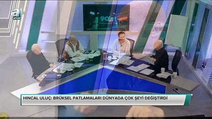 Uluç: "Dünyanın teröre bakışı değişti"
