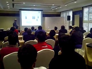 UPS Technology Brief Workshop for RapidKL (RapidRail) 2012 by Fauz Proftechnology SB: Tech