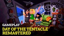 Primeros minutos de Day of the Tentacle Remastered