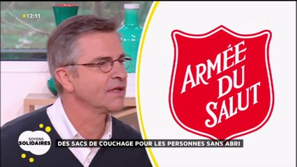 Soyons solidaires avec l'Armée du Salut