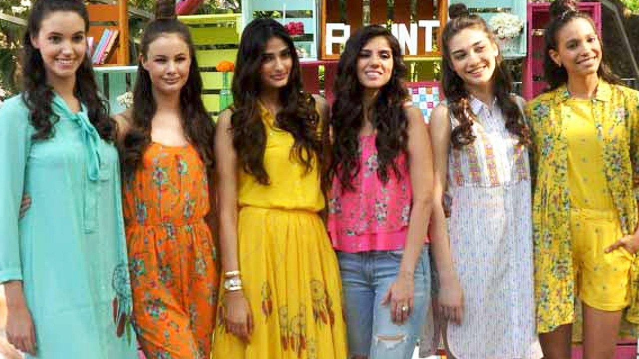 Athiya Shetty Summer Goals the  Collection Preview Of 109F by Nishka Lulla | Bollywood Celebs