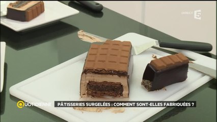 Pâtisseries surgelées : comment sont-elles fabriquées ?