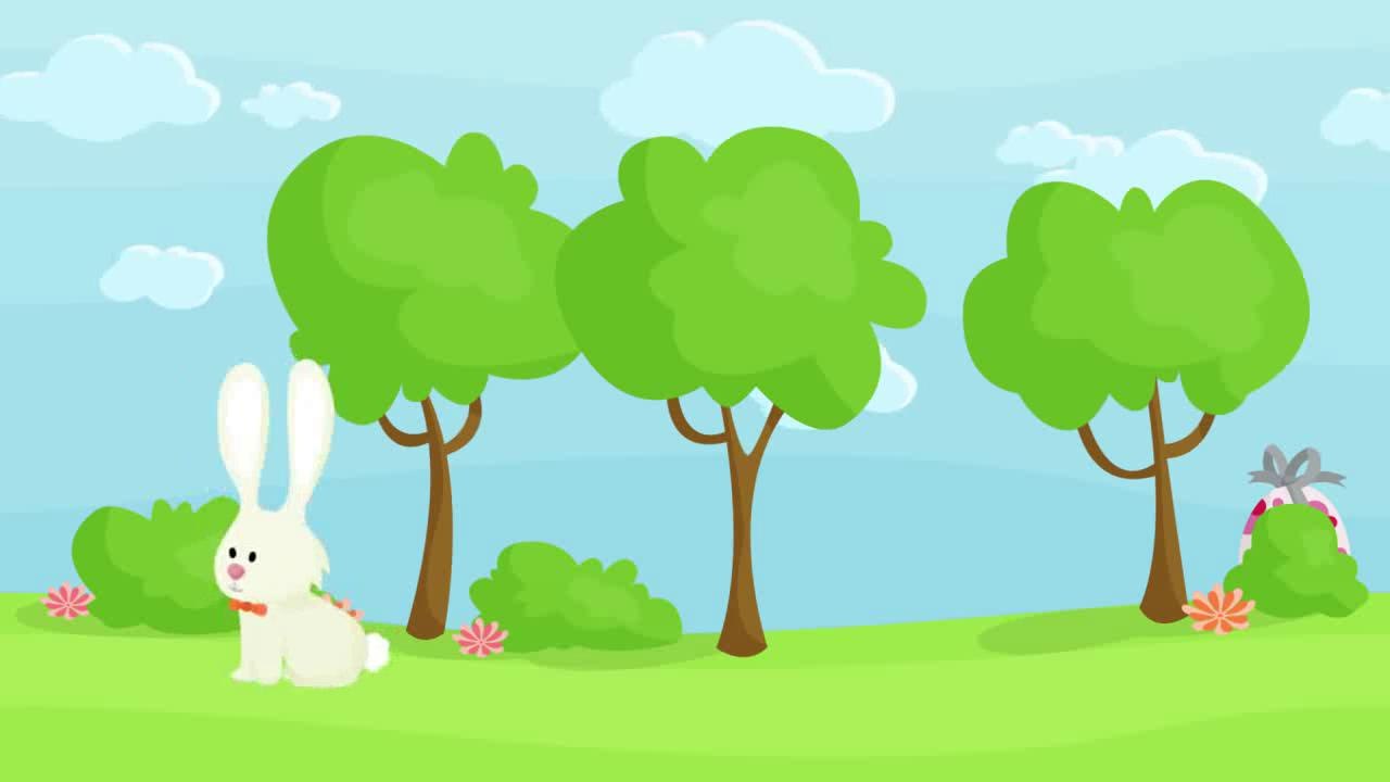 Le Lapin de Pâques --- Chansons enfantines