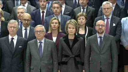 La Comisión Europea convoca un minuto de silencio por los atentados