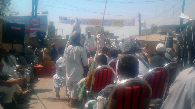 Nazriya pakistan conference by Jamat ud dawa vehari