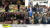 Attentats à Bruxelles: Les Belges observent une minute de silence en hommage aux victimes