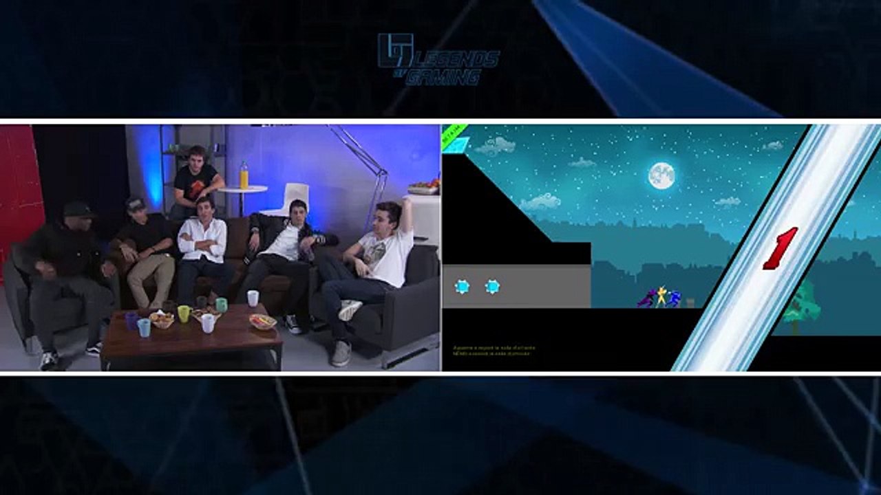 Session SPEEDRUNNERS - Finale - Legends Of Gaming 13