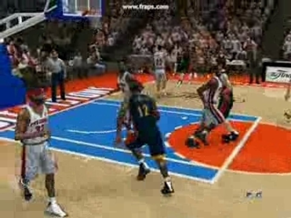 [Playoffs 2007] Top 3 plays @ Pistons (Game 2)