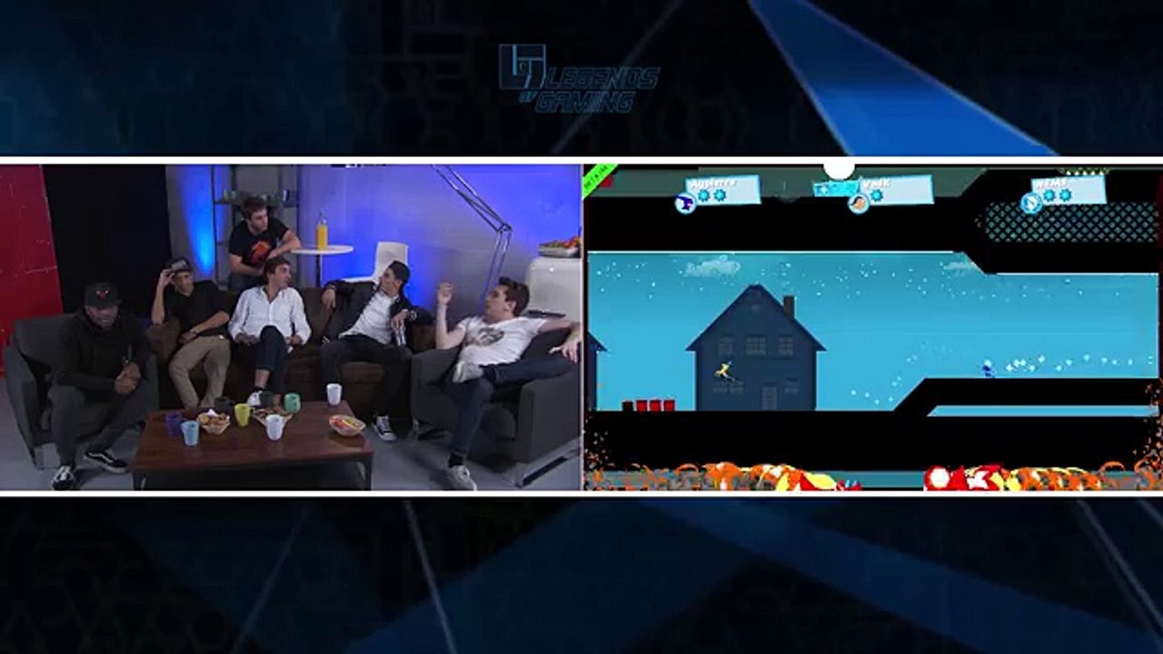Session SPEEDRUNNERS - Finale - Legends Of Gaming 17
