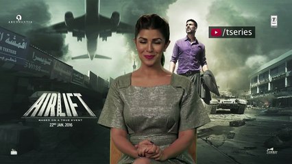 Akshay Kumar, Nimrat Kaur Urging for AIRLIFT Soch Na Sake Song | Arijit Singh | T Series