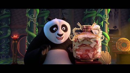 Kung Fu Panda 3 - Extrait La galerie des Guerriers [Officiel] VOST HD [HD, 720p]