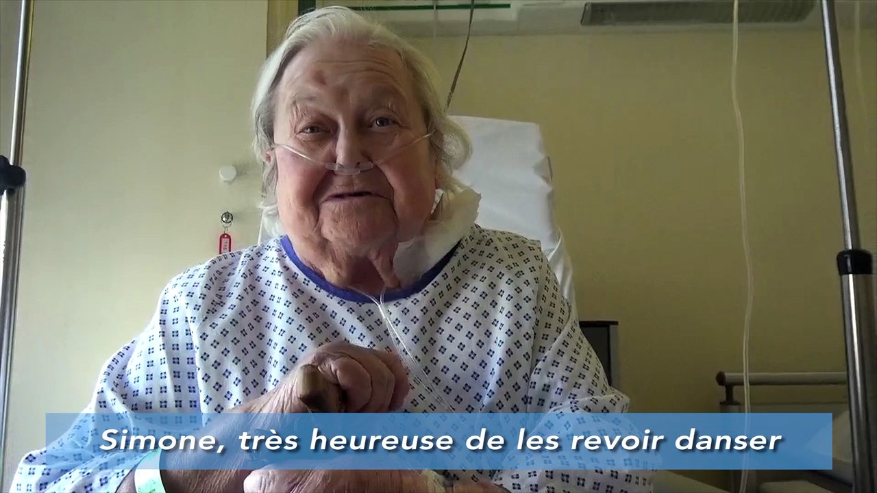 Reportage à l’Hôpital des Diaconesses avec la compagnie ACM Ballet | L'accueil des malades