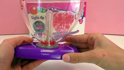 Lumière ambiante Orbeez Light Up petit coeur | Démo français