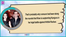 Aamir Khan not siding with Kangana Ranaut against Hrithik Roshan