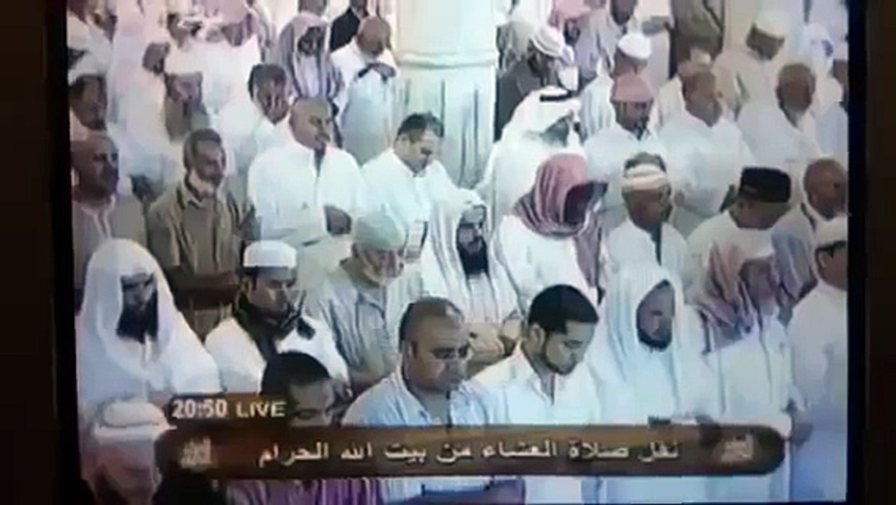 شاهد ماذا صورت كاميرا المراقبة في الحرم المكي؟!