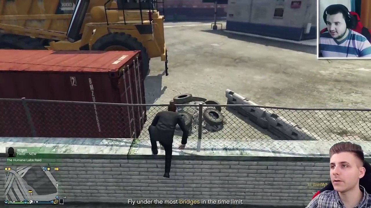 Ne jucam Basketball - Gta 5 Online