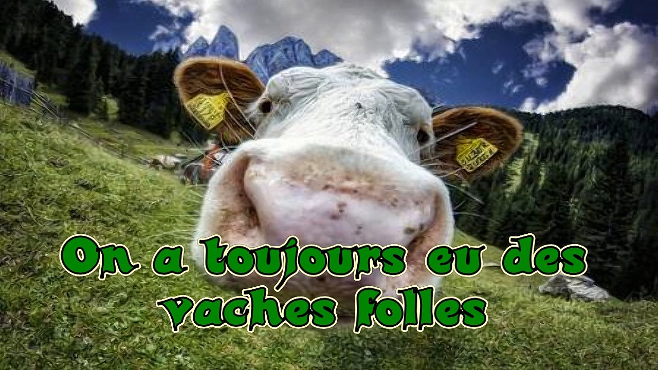 Retour de la vaches folle ?