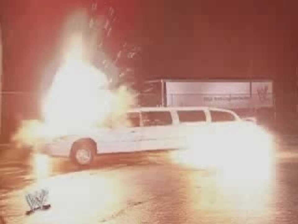 Vince McMahon gets blown up