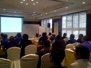 UPS Technology Brief Workshop for RapidKL (RapidRail) 2012 by Fauz Proftechnology SB: Tech