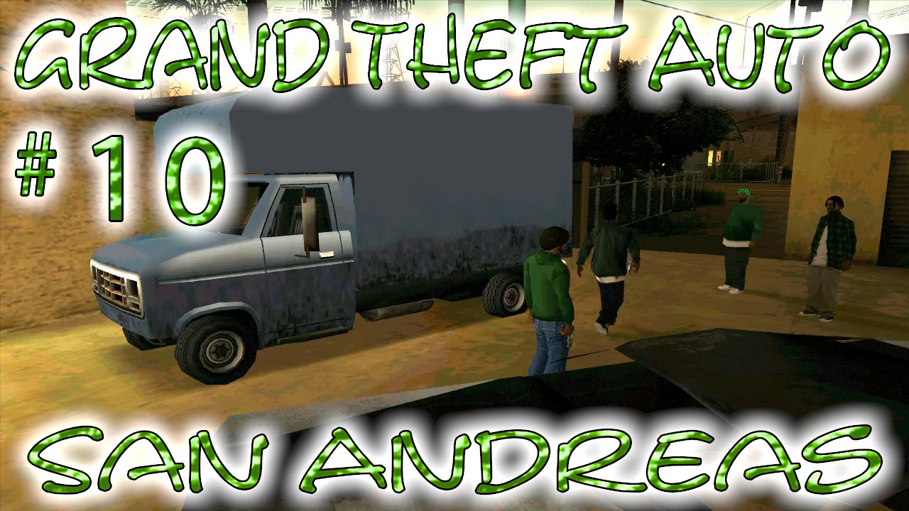 Grand Theft Auto: San Andreas # 10 ➤ Robbing Uncle Sam
