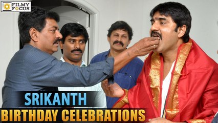 Srikanth Birthday Celebrations with Maa Association Members - Filmyfocus.com